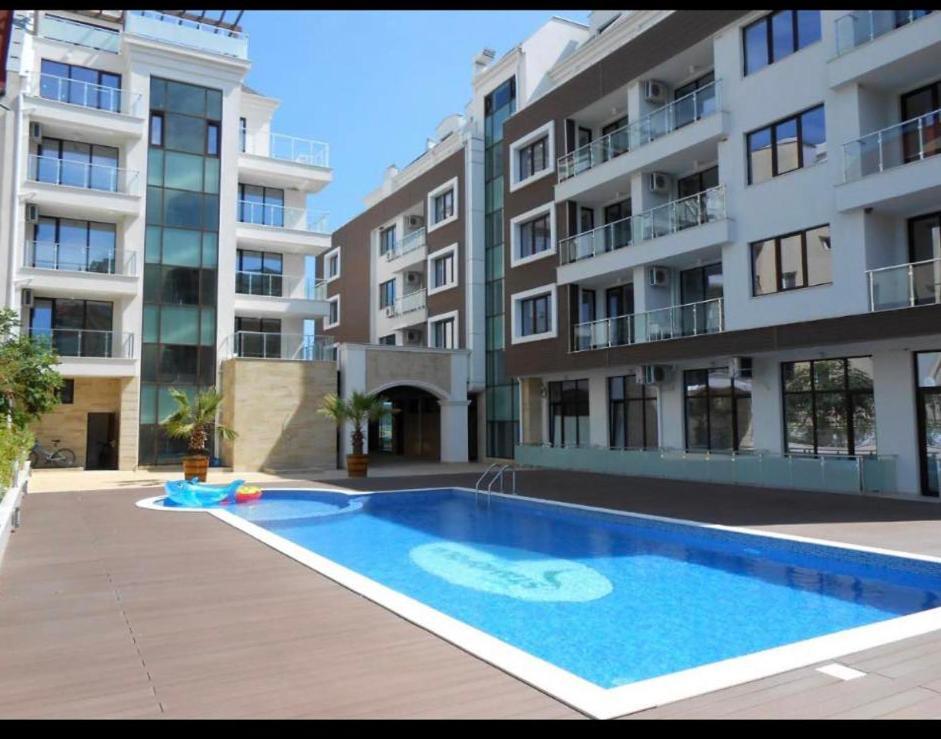 Apartman Kuba Primorsko Exterior photo